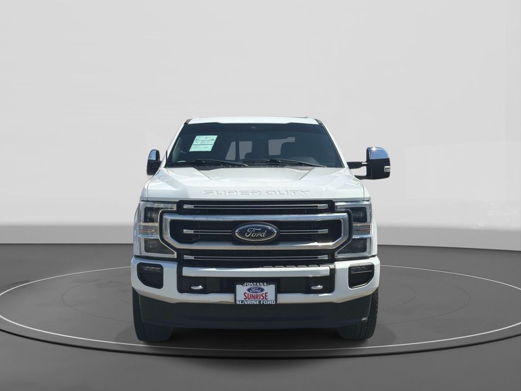 Used 2022 Ford Super Duty F-250 Platinum 4D Crew Cab