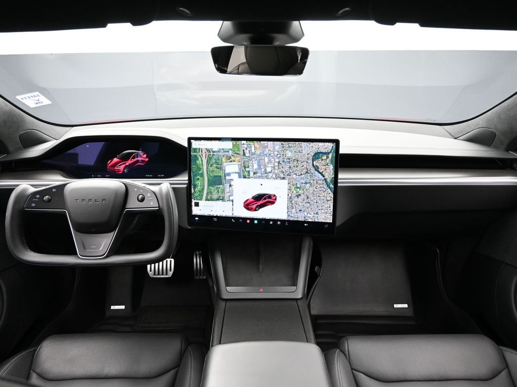 2024 Tesla Model S Plaid Tri Motor All-Wheel Drive