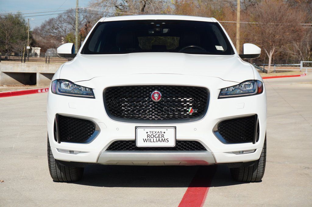 Used Car 2020 Jaguar F-pace  S For Sale Under $25,000 In Weatherford, Texas