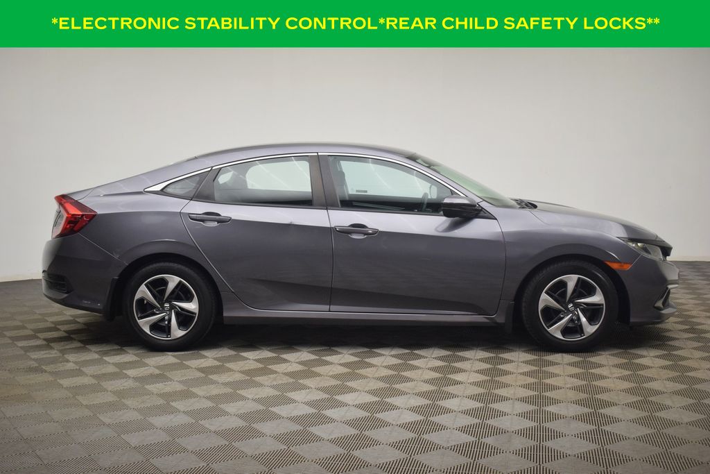 used 2021 Honda Civic car, priced at $20,000
