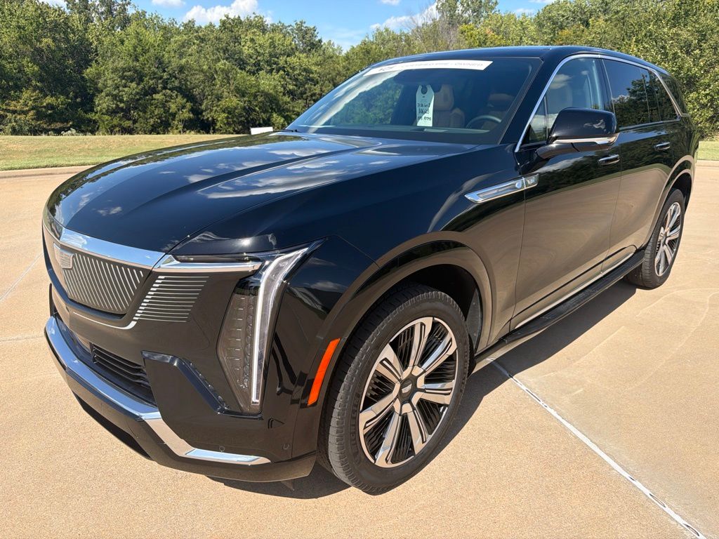 Black Raven 2025 Cadillac Escalade IQ SUV / Crossover All-Wheel Drive 1-Speed Automatic