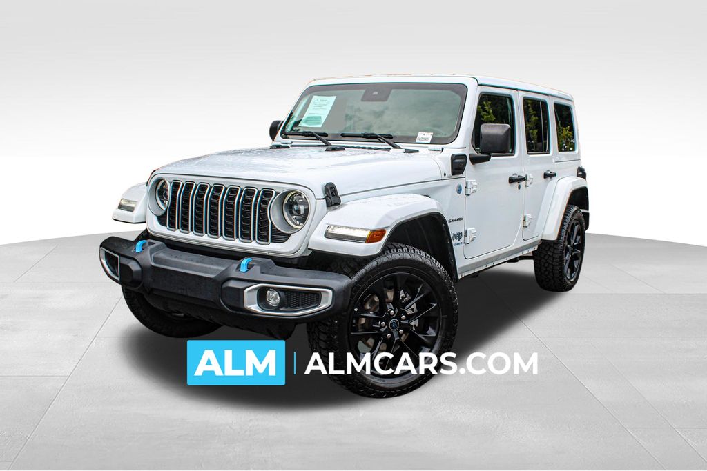 2024 Jeep Wrangler Sahara 4xe