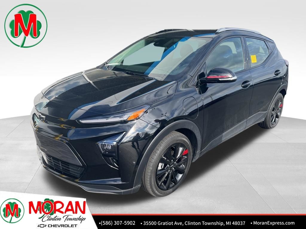 Mosaic Black Metallic 2023 Chevrolet Bolt EUV LT FWD Hatchback Front-Wheel Drive 1-Speed Automatic
