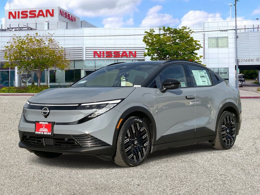 2026 Nissan Leaf PLATINUM+