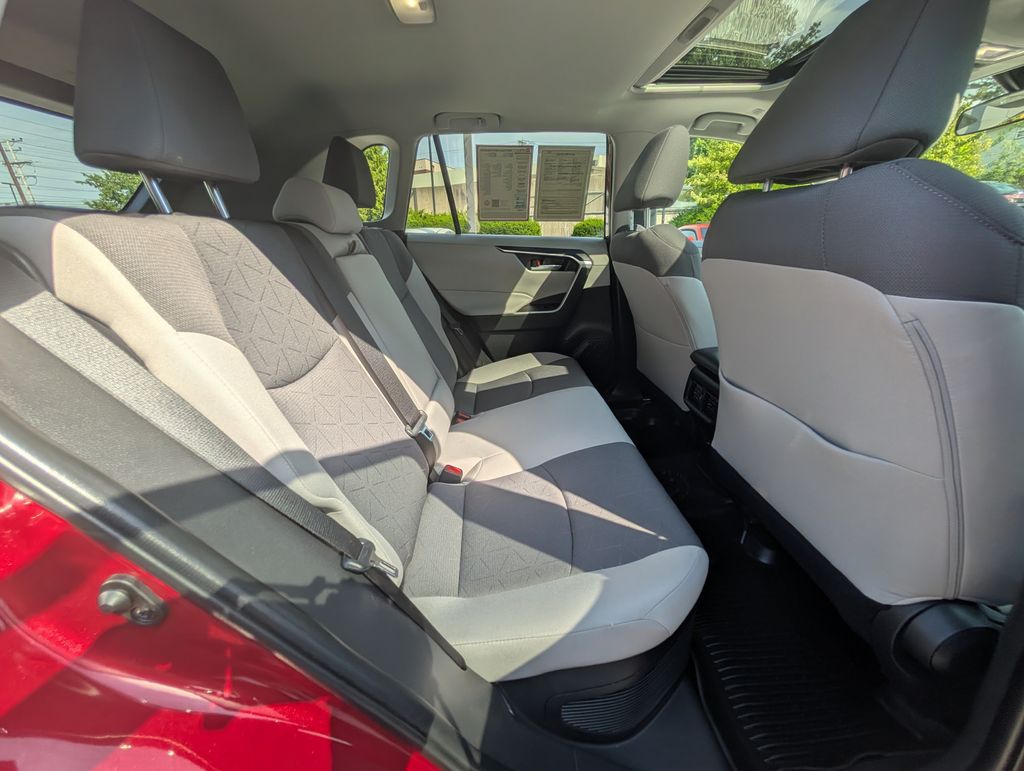 Used 2024 Red Toyota XLE image 3