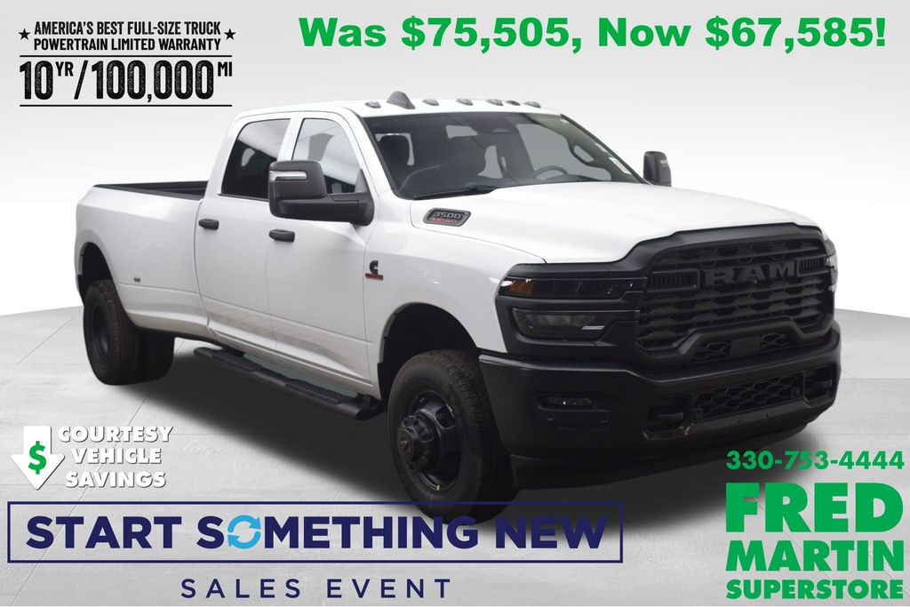 2026 RAM 3500 Tradesman Crew Cab LB DRW 4WD