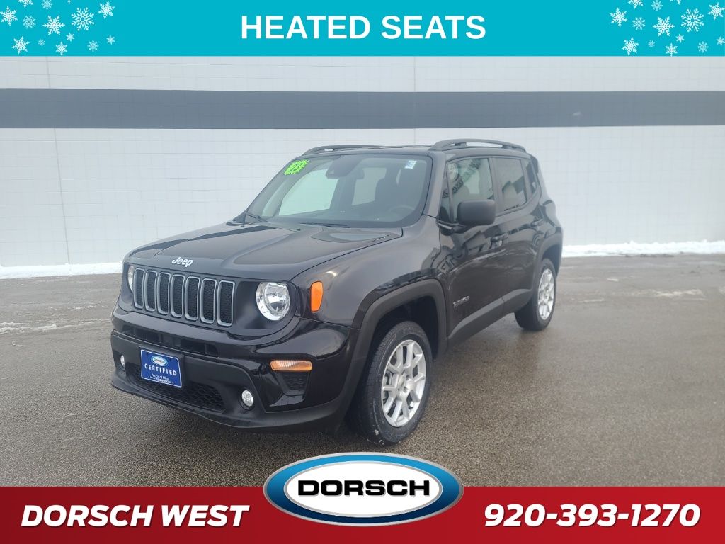 used 2023 Jeep Renegade car, priced at $19,986