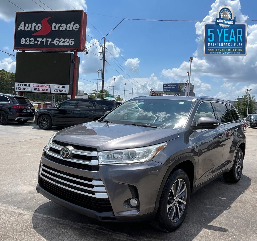 2017 Toyota Highlander XLE Gray at Autostrade