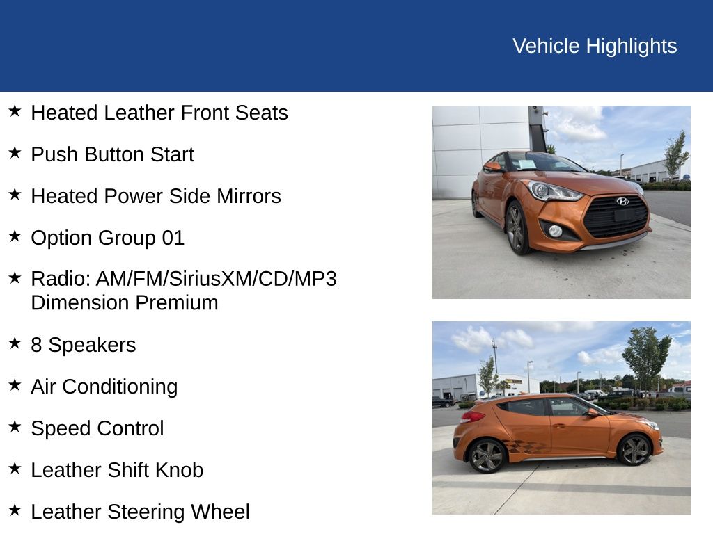 2015 Hyundai Veloster Turbo