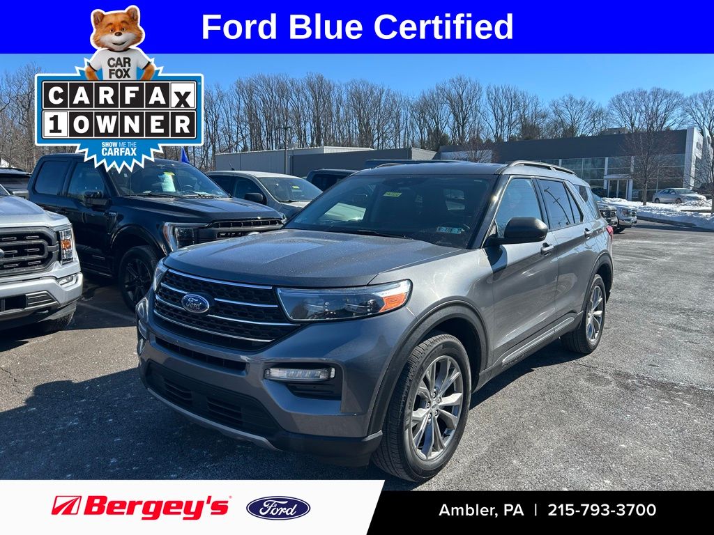 2022 Ford Explorer XLT AWD