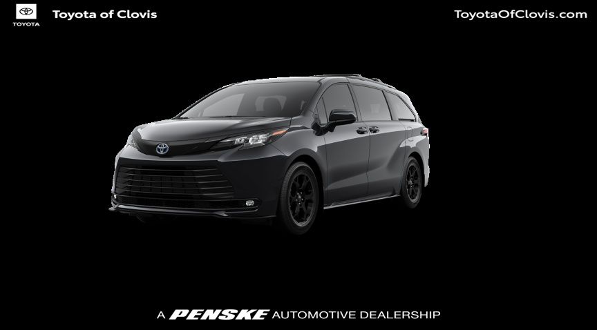 2025 Toyota Sienna  -
                Clovis, CA