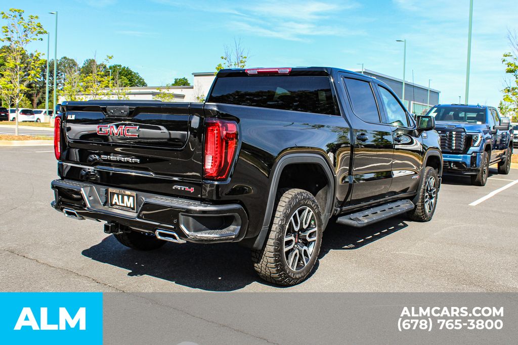Used 2024 Black GMC AT4 image 6