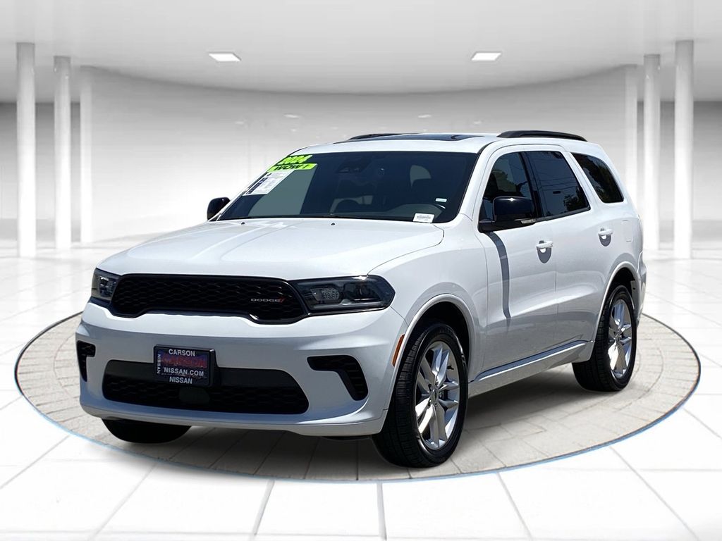White 2024 Dodge Durango GT Plus AWD SUV / Crossover All-Wheel Drive 8-Speed Automatic