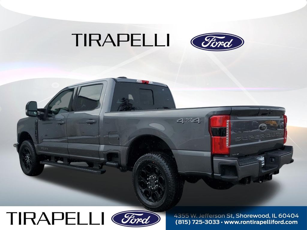 New 2026 Gray Ford Lariat image 2