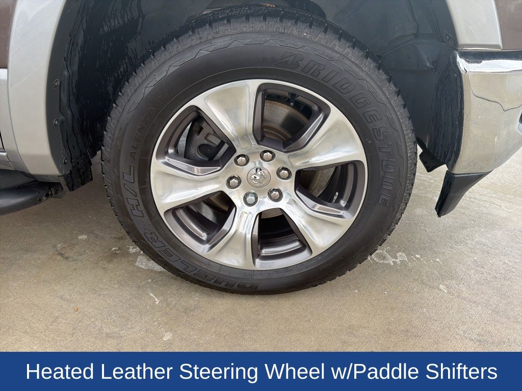 2020 Ram 1500 Laramie Crew Cab 4x4 5'7" Box