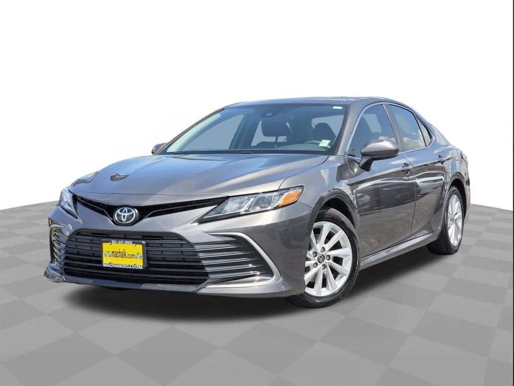 2021 Toyota Camry LE Gray at Emmons Autoplex