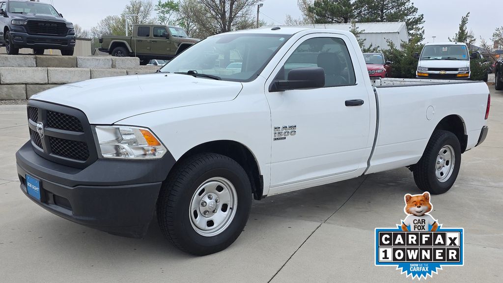 Bright White Clearcoat 2022 RAM 1500 Classic Tradesman LB RWD Pickup Truck 4X2 8-Speed Automatic