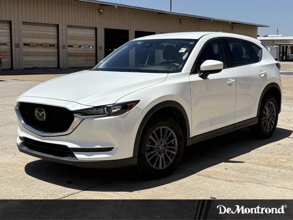 2020 Mazda CX-5 Sport White at Emmons Autoplex