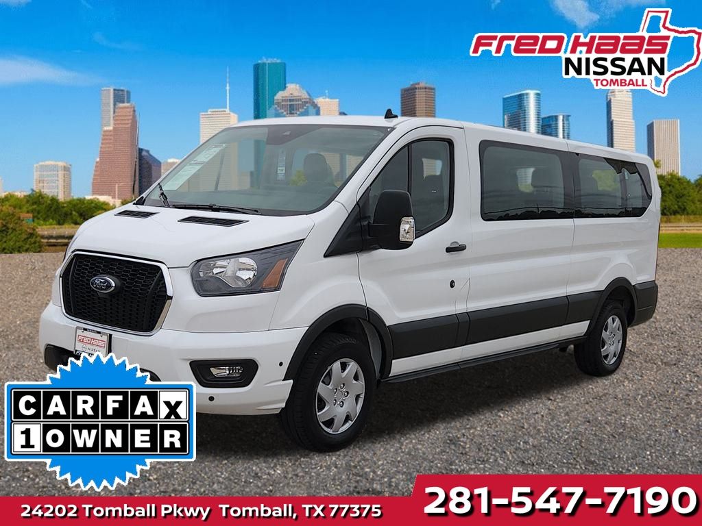 2025 Ford Transit Passenger 350 XLT Low Roof LB RWD