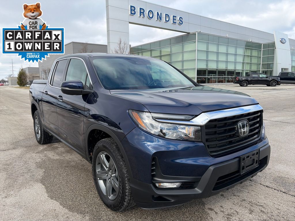 2023 Honda Ridgeline RTL AWD