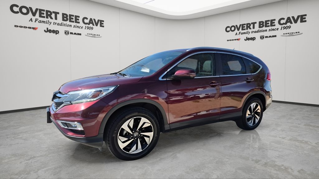 Used Car 2015 Honda Cr-v  Touring For Sale Under $20,000 In Austin, Texas