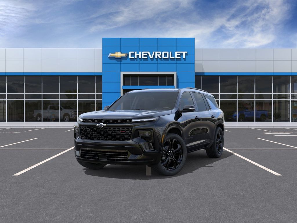 New 2027 Chevrolet Traverse SUV