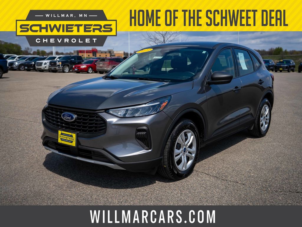 Gray Metallic 2023 Ford Escape SUV / Crossover All-Wheel Drive 8-Speed Automatic
