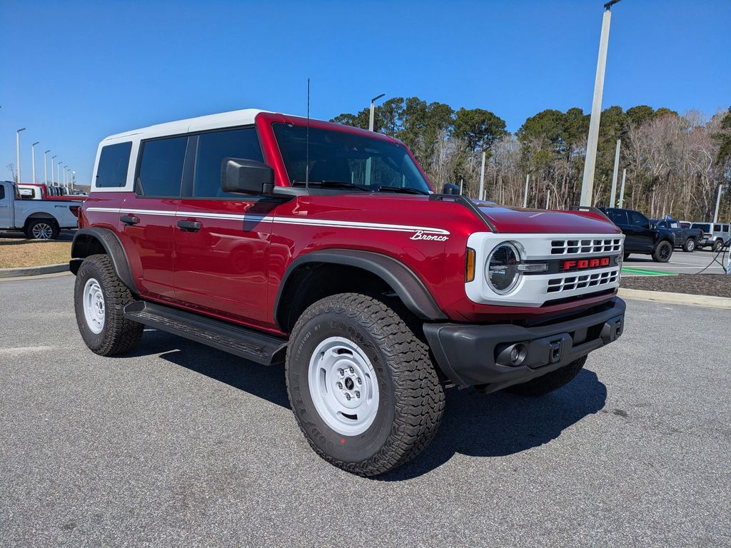 2026 Ford Bronco Heritage Edition
