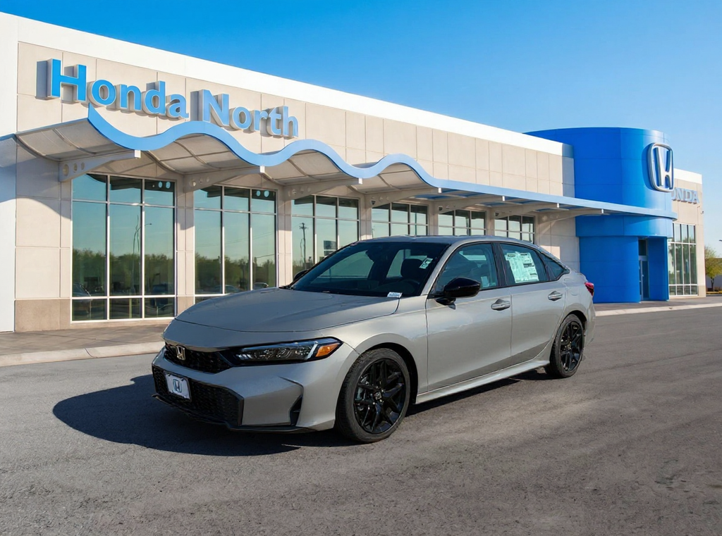 Thumbnail: 2026 Honda Civic - 1