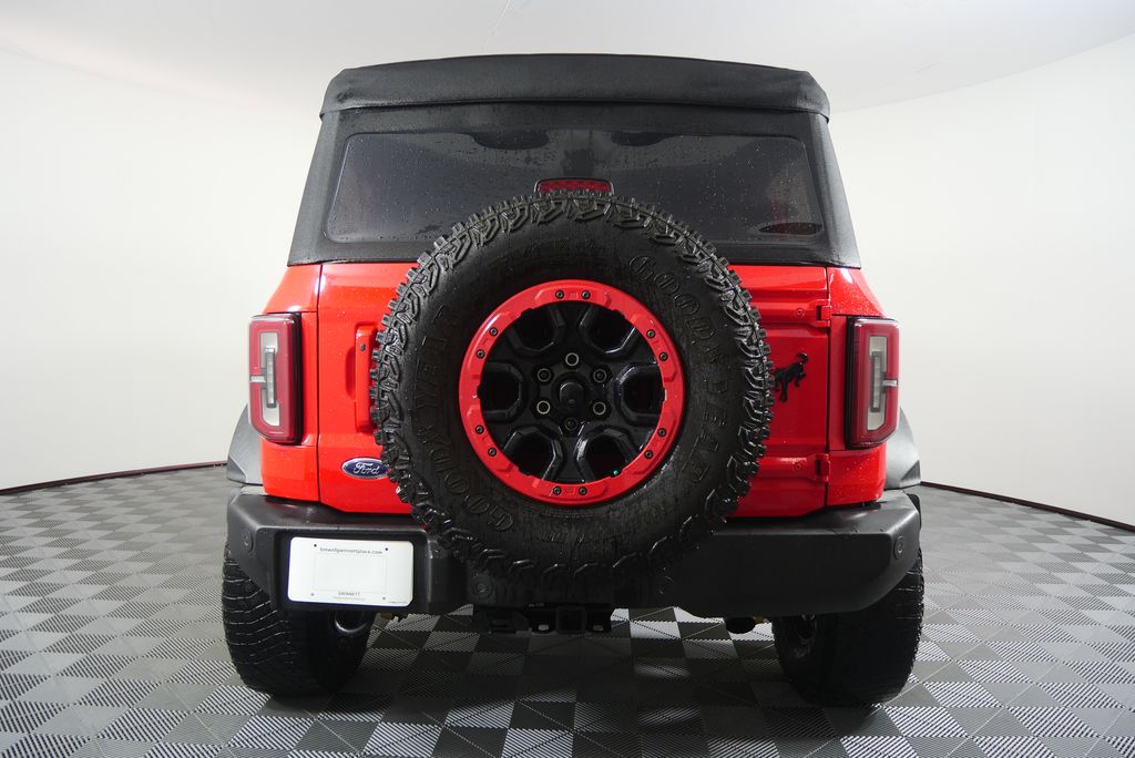 Thumbnail: 2021 Ford Bronco - 4