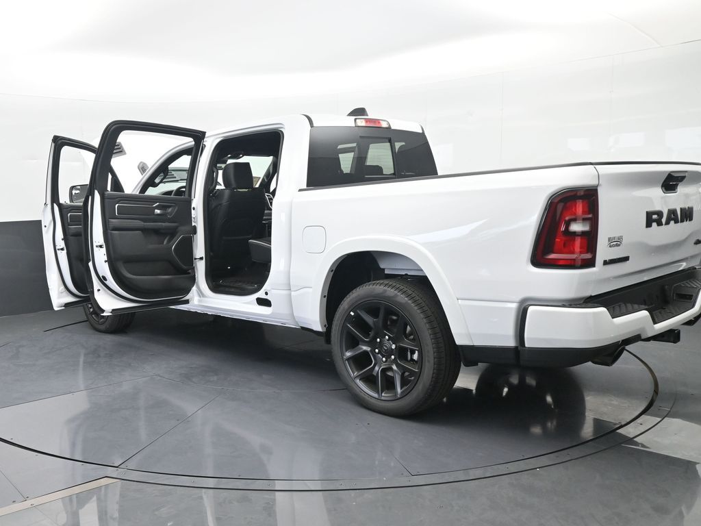 Used 2026 Bright White Clearcoat Ram Laramie image 80
