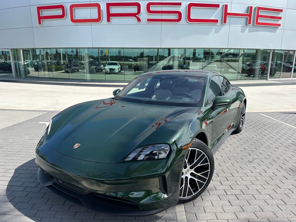 Thumbnail: 2025 Porsche Taycan - 1