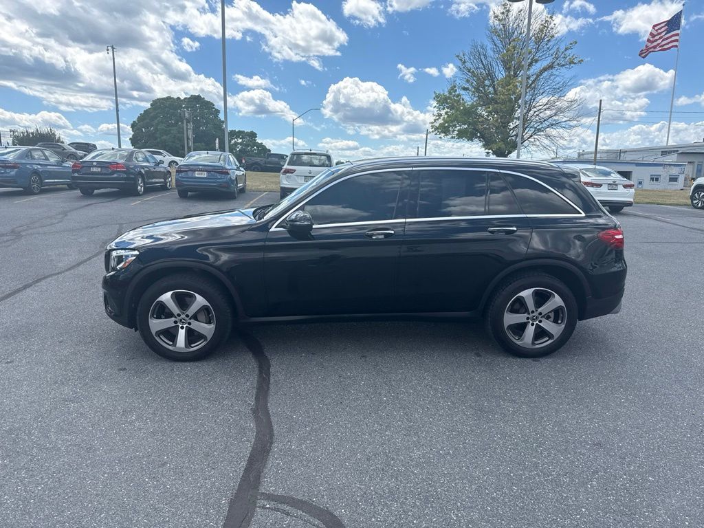 2019 Mercedes-Benz GLC GLC 300 Black at Subaru and VW of Moon Township