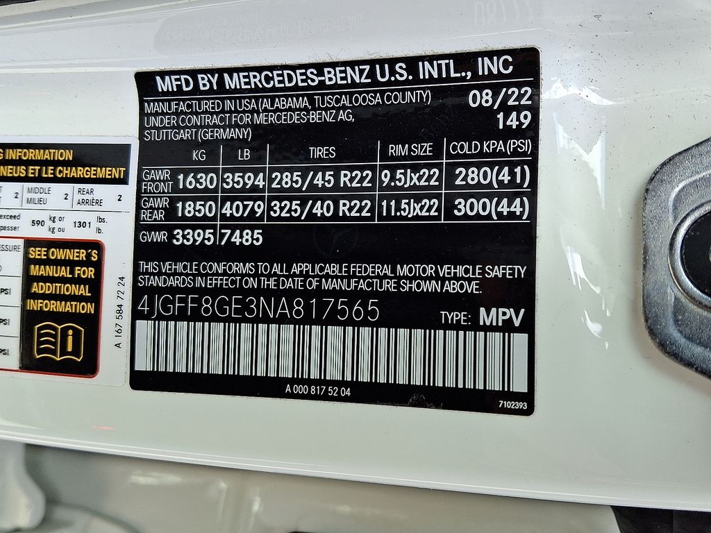 Thumbnail: 2022 Mercedes-Benz GLS - 28