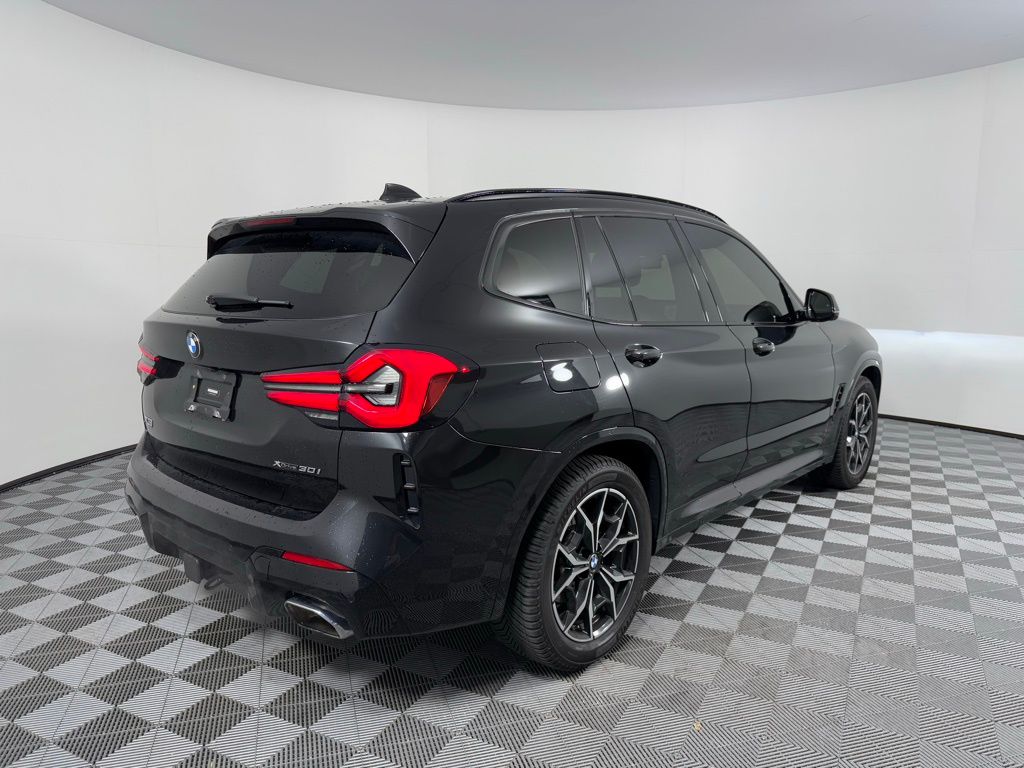 2022 BMW X3 xDrive30i 5
