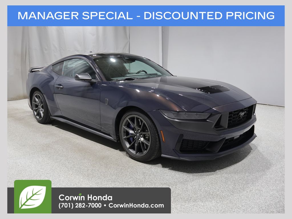 Blue Ember Metallic 2024 Ford Mustang Coupe Rear-Wheel Drive Automatic