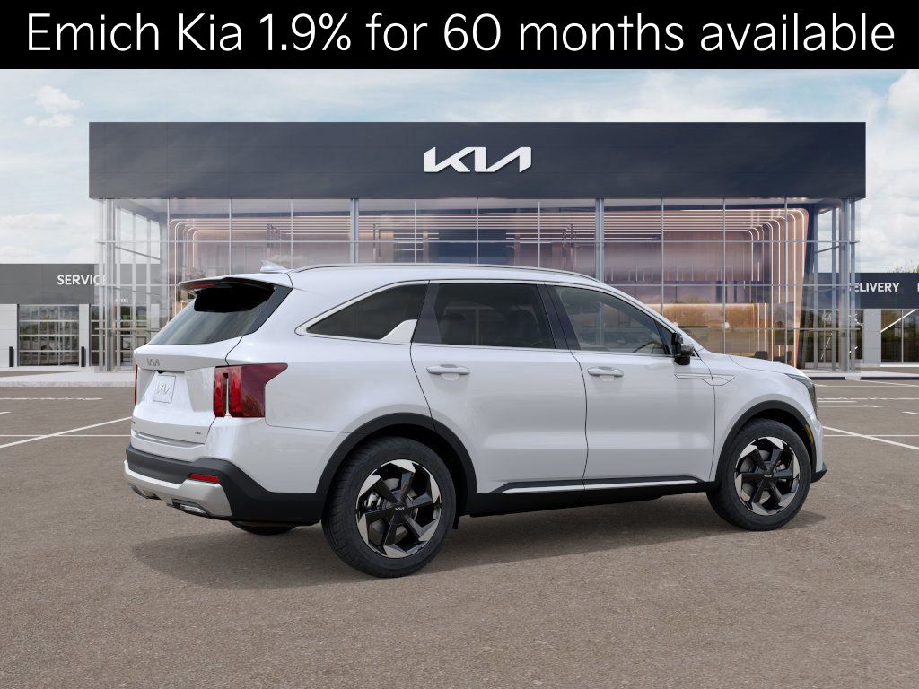 New 2025 Kia Sorento Hybrid EX
