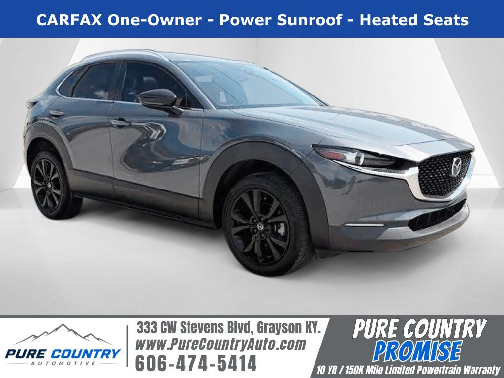 Polymetal Gray Metallic 2023 Mazda CX-30 SUV / Crossover All-Wheel Drive 6-Speed Automatic