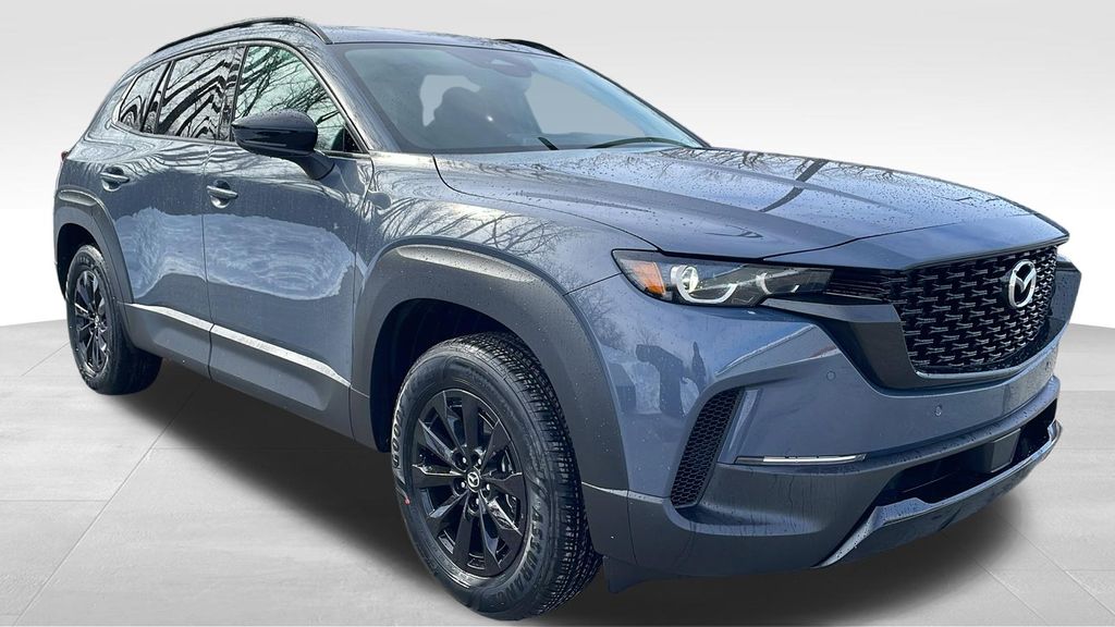 Polymetal Gray Metallic 2026 Mazda CX-50 SUV / Crossover All-Wheel Drive Continuously Variable Transmission