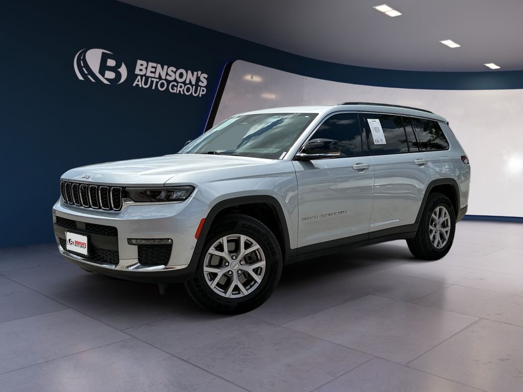 2022 Jeep Grand Cherokee L Limited