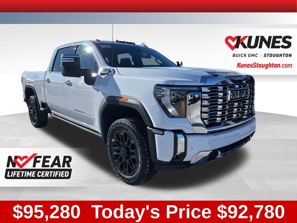 2026 GMC Sierra 2500HD Denali Crew Cab 4WD
