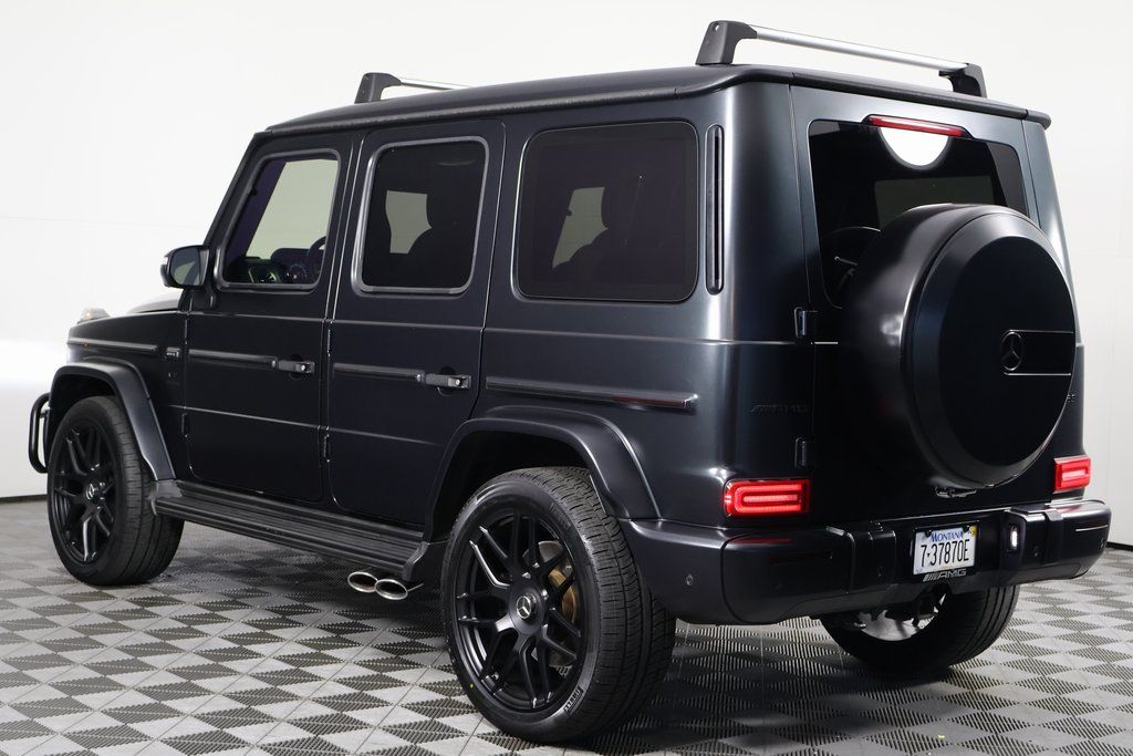 Thumbnail: 2020 Mercedes-Benz G-Class - 6
