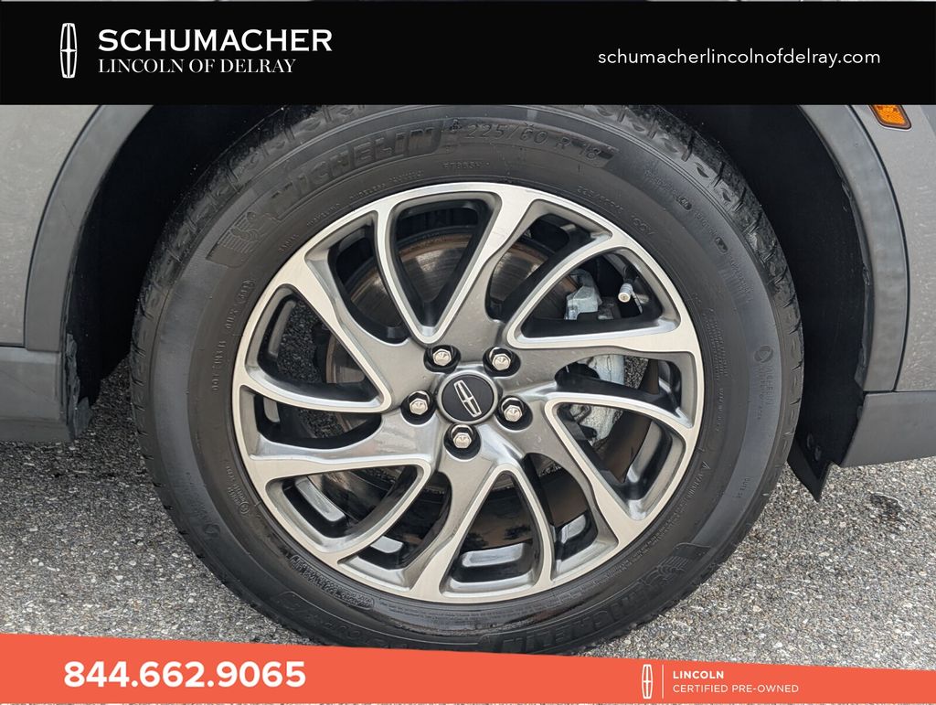 used 2022 Lincoln Corsair car, priced at $24,898