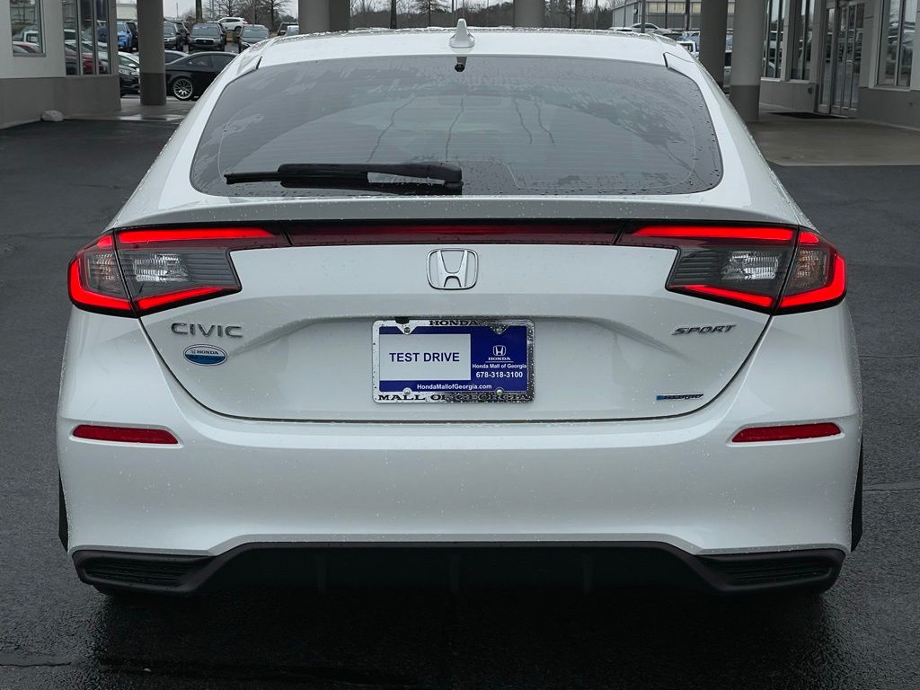 2025 Honda Civic Sport 5