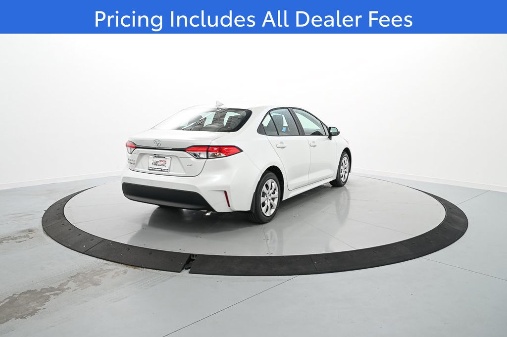 New 2026 Toyota Corolla Sedan