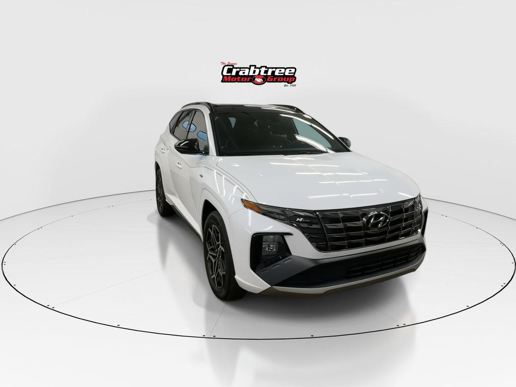 Used 2024 Hyundai Tucson Hybrid SUV