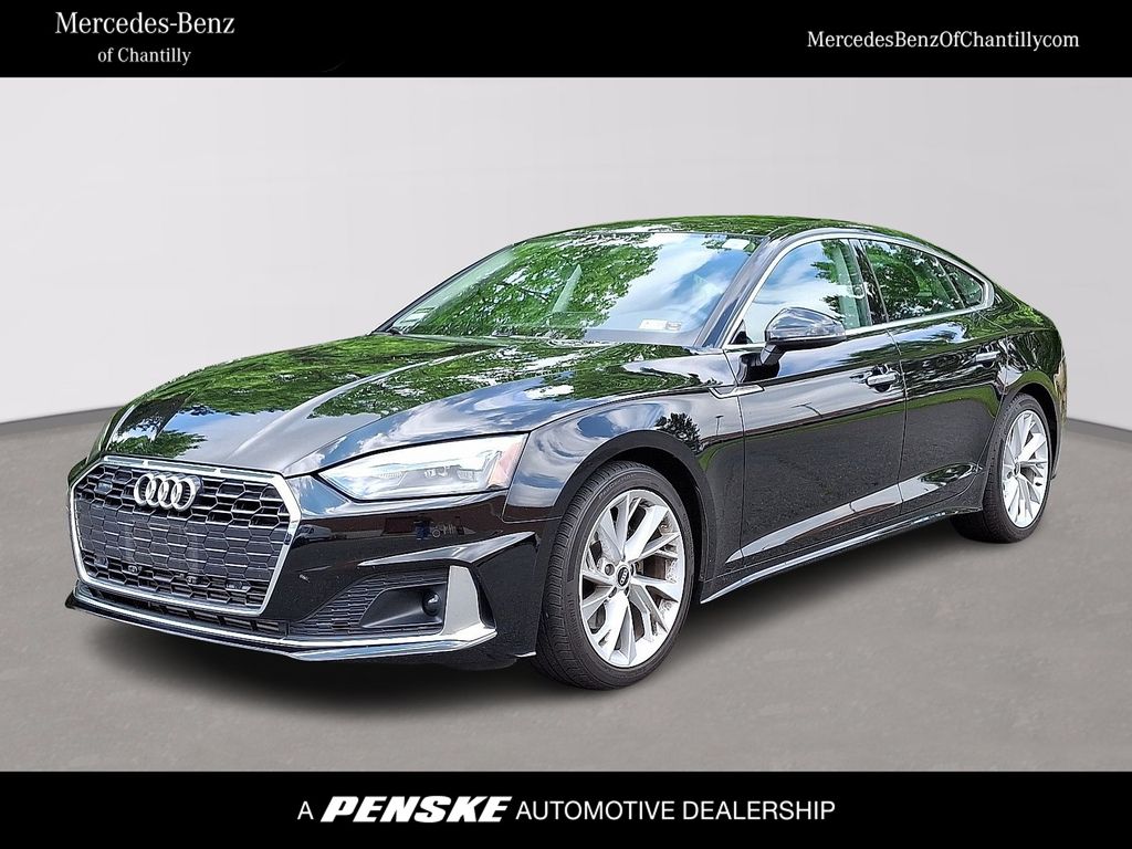 2022 Audi A5 Premium Hero Image
