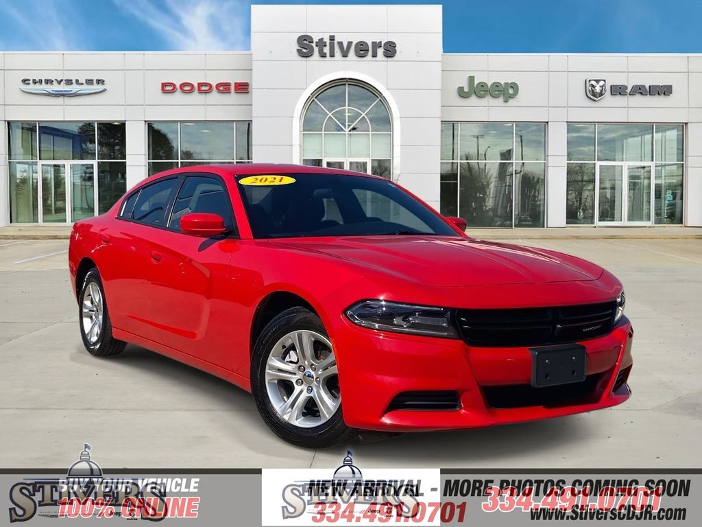 2021 Dodge Charger SXT RWD