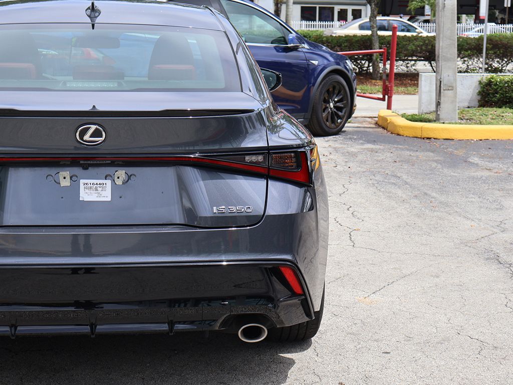 Used 2025 Gray Lexus 350 F SPORT Design image 17