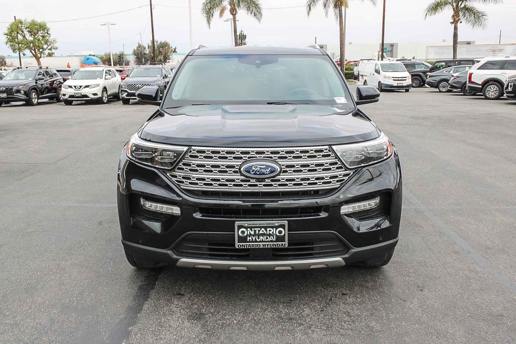 Used 2023 Black Ford Limited image 3